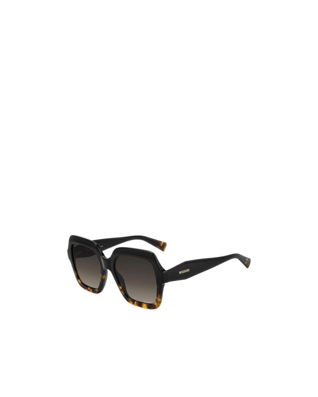 Missoni Metallic Full Frame Sunglasses