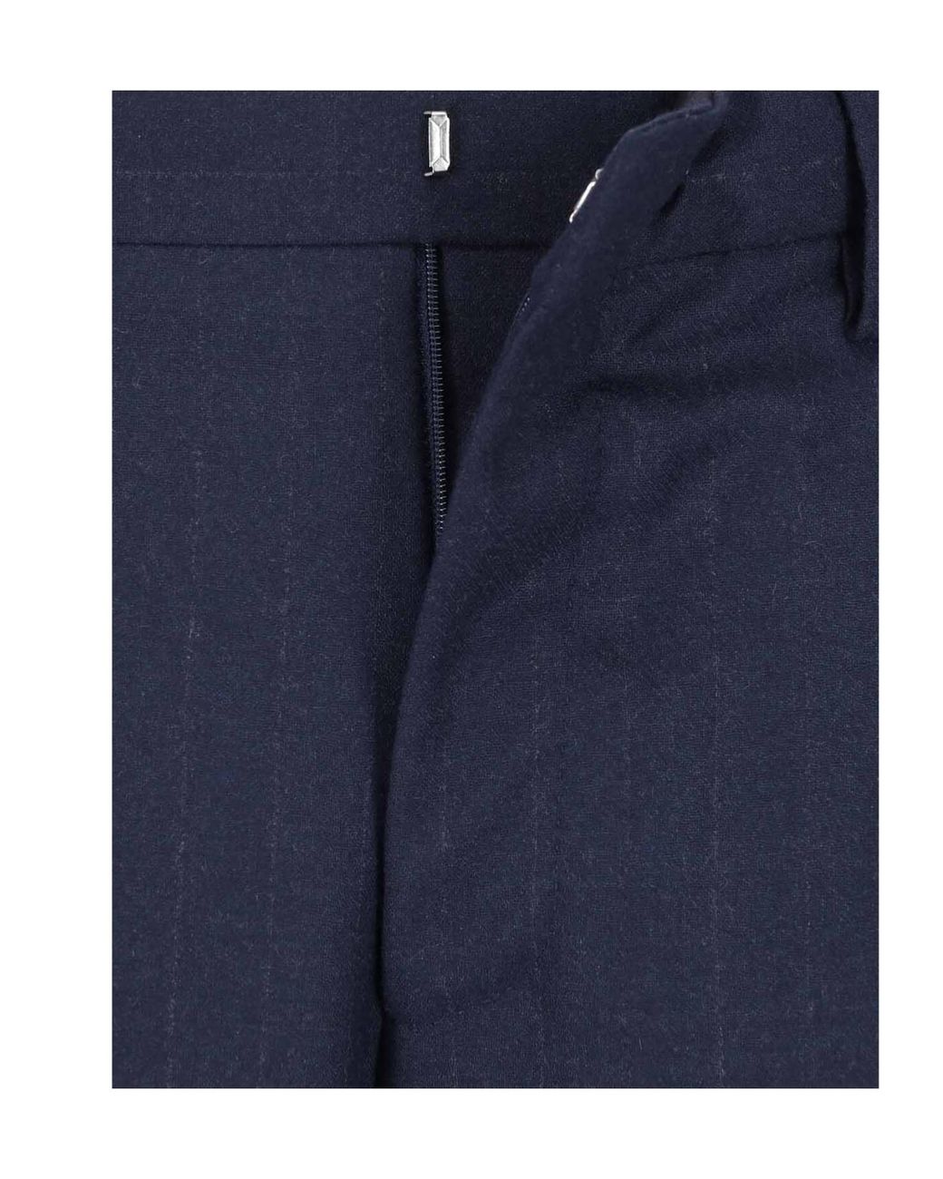 Lardini Blue Double-Breasted Tailored Suit for men