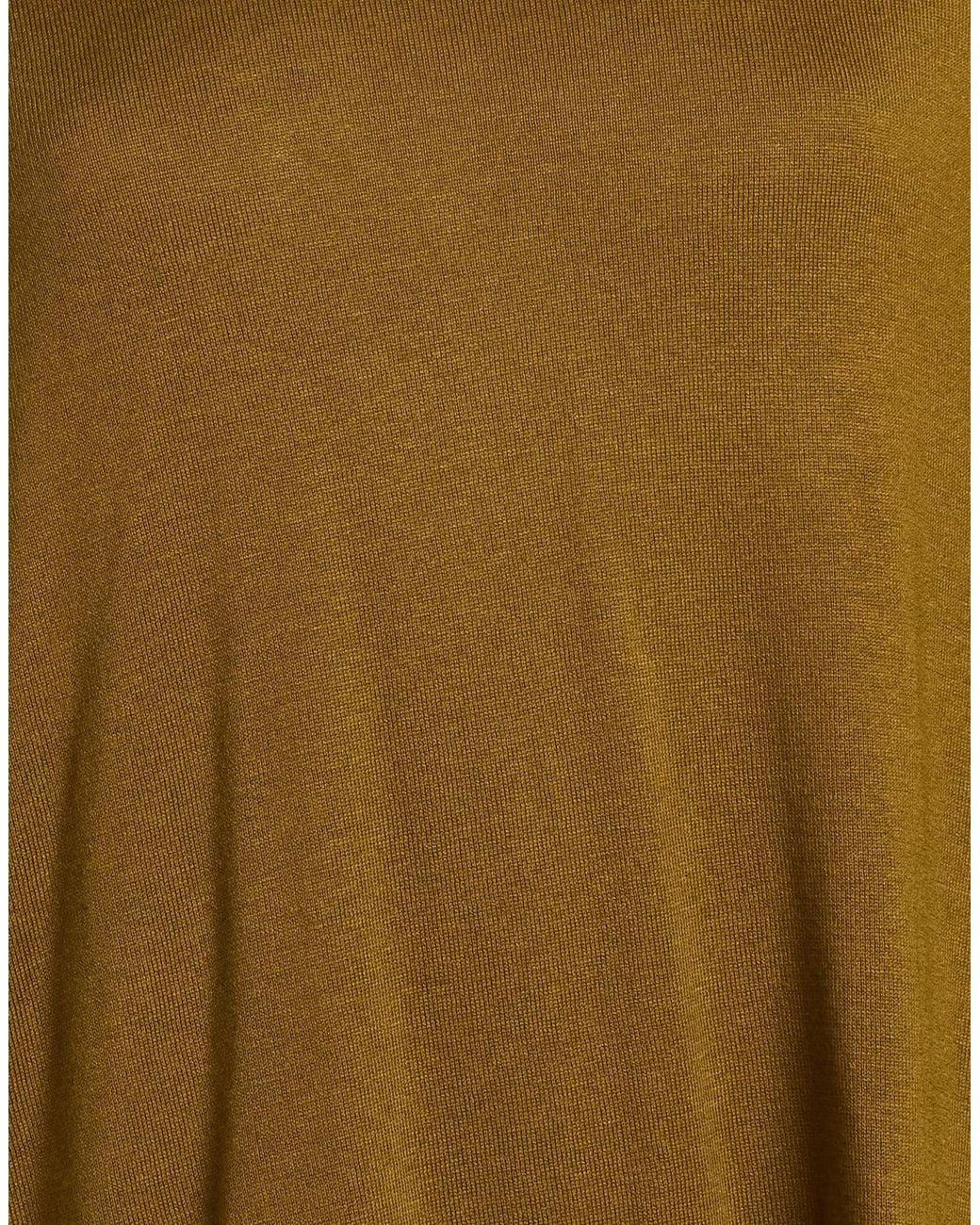 Max Mara Green Minimalist Solid Knit Sweater