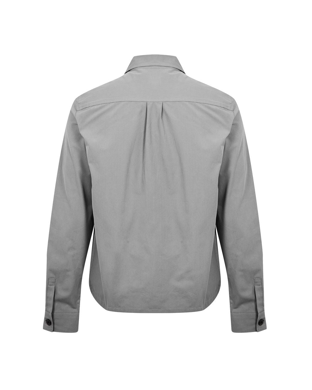 Paul Smith Gray Lapel Longsleeve Coat for men
