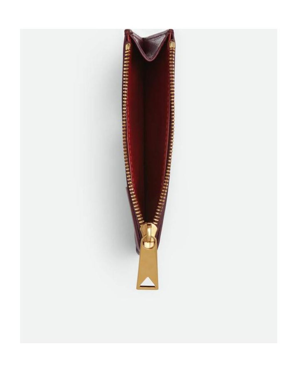 Bottega Veneta Purple Cassette Zipped Card Case