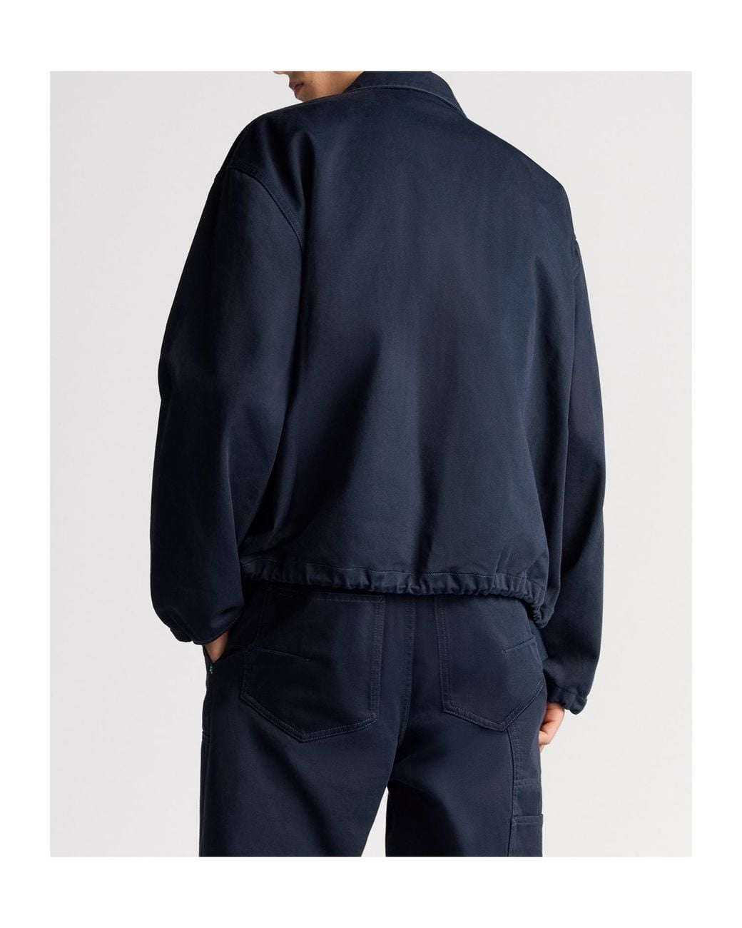 Dior Blue Cd Icon Zipped Jacket for men