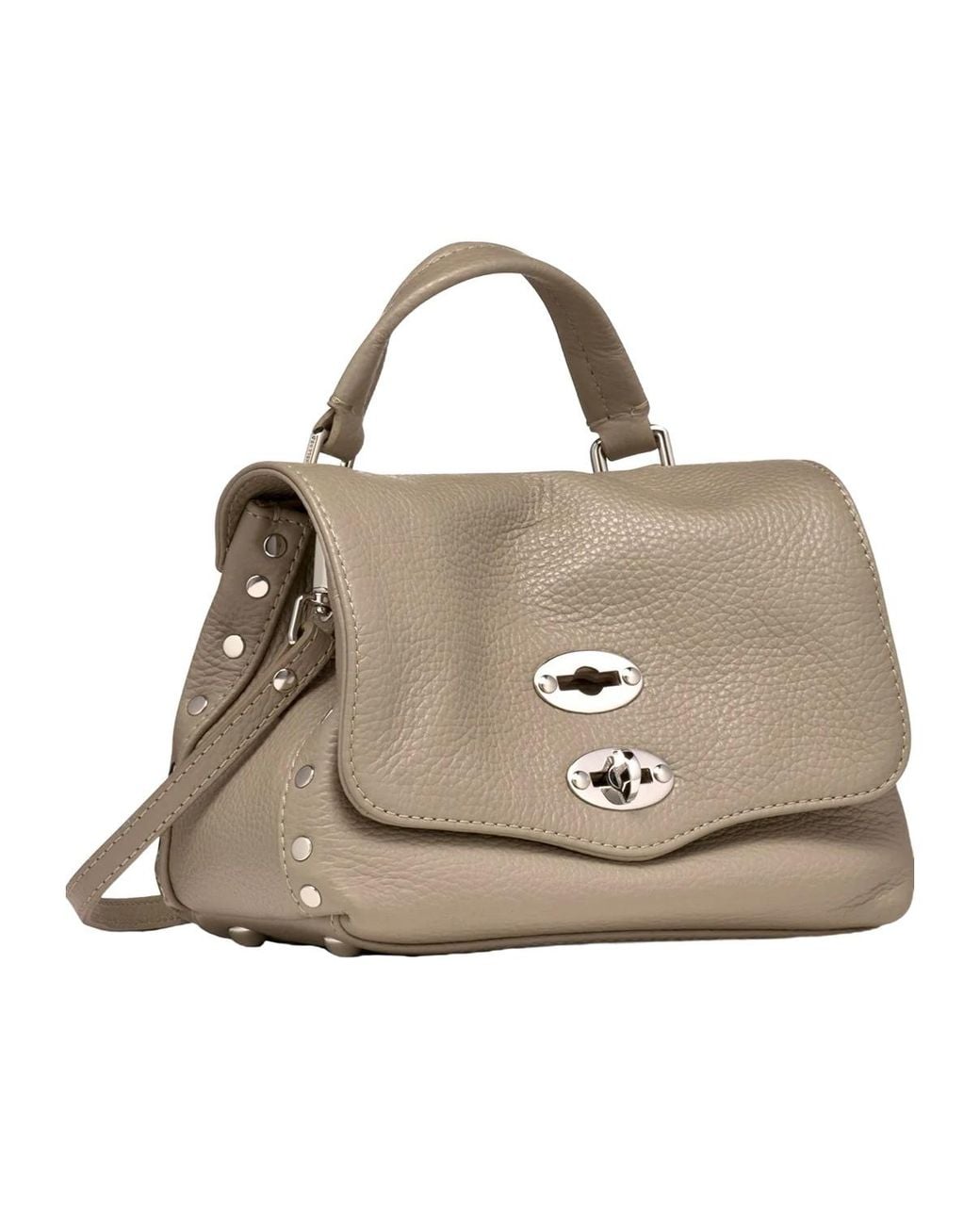 Zanellato Metallic Postina Daily Baby Mini Shoulder Bag