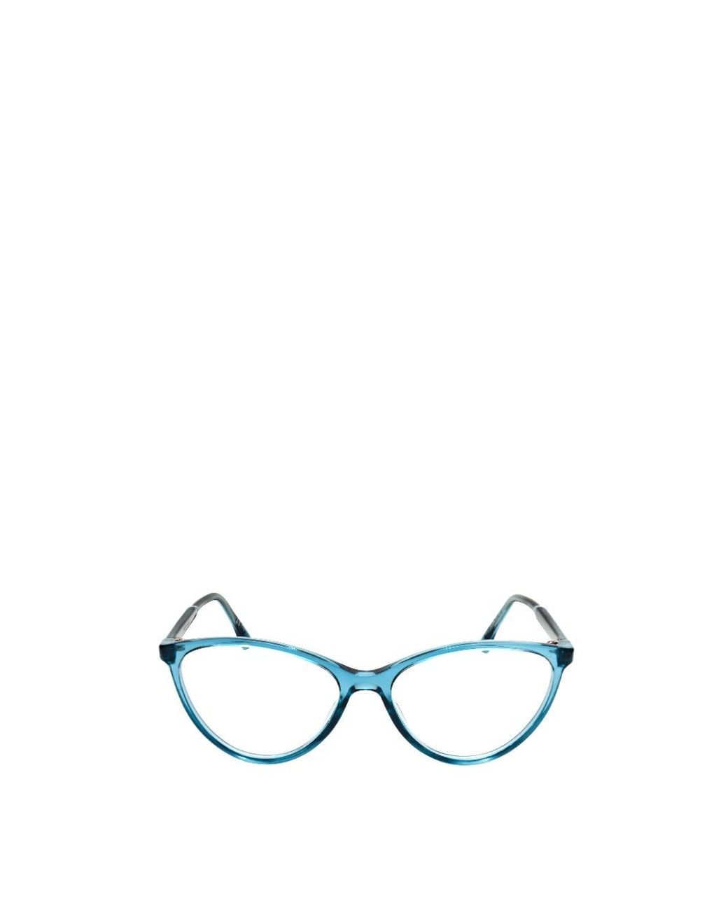 Isabel Marant White Full-Rimmed Plano Lenses