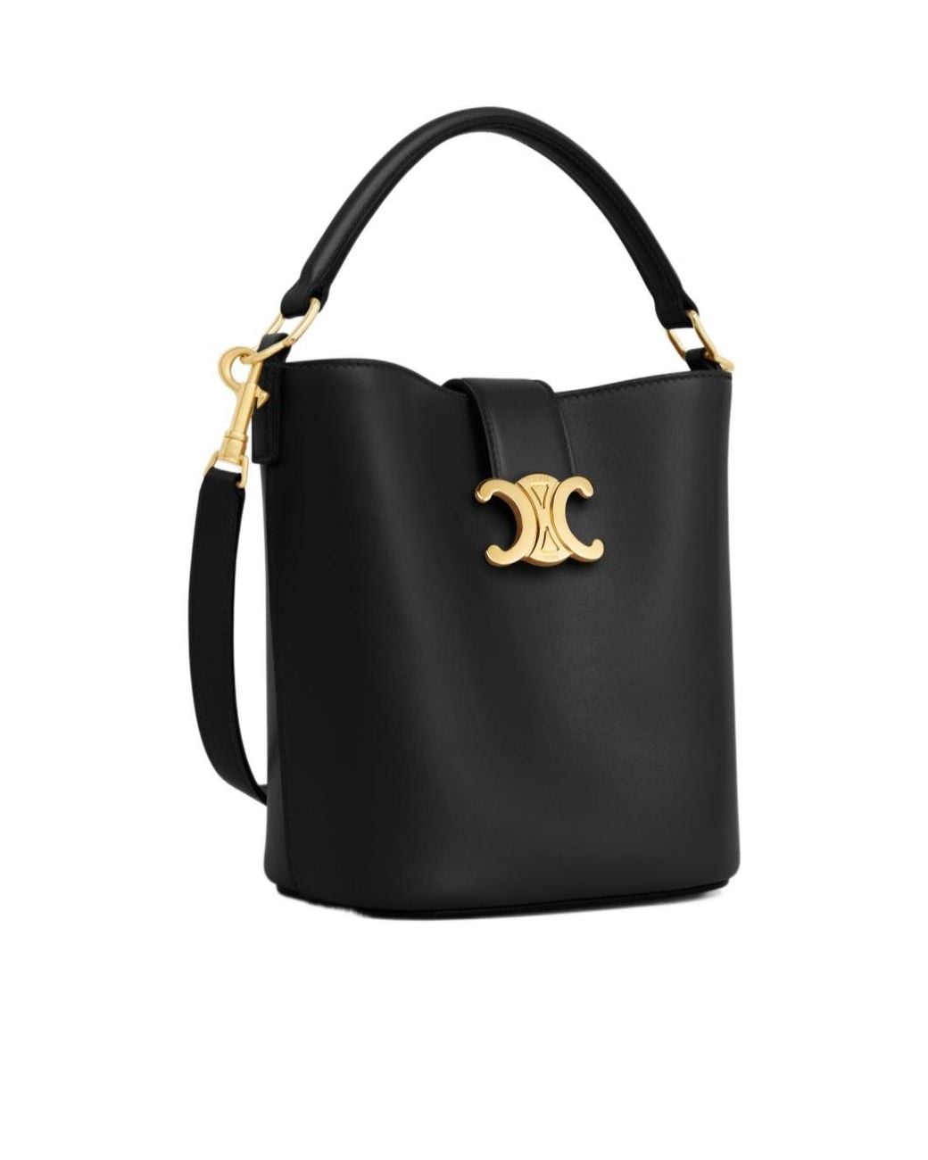 Céline Black Small Bucket Louise