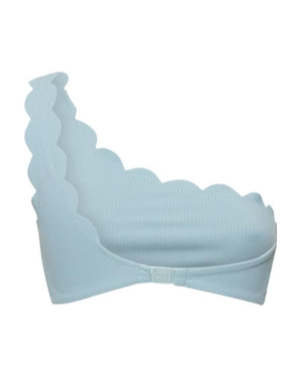 Marysia Swim Blue Santa Barbara Swimsuit Top