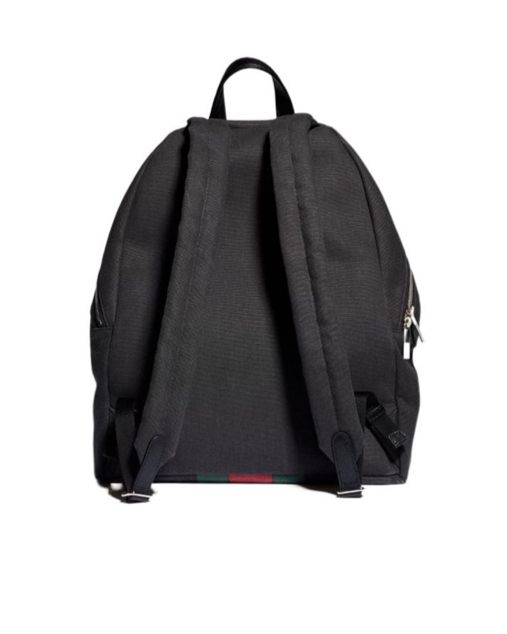 Gucci Black Positano Large Backpack for men