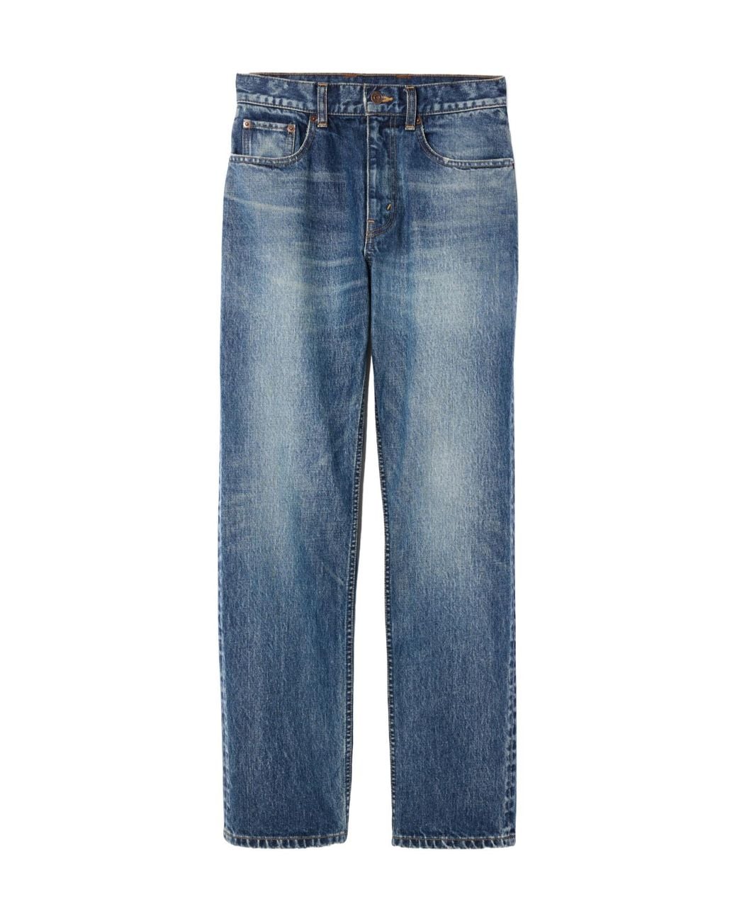 Céline Blue Straight Jeans 001