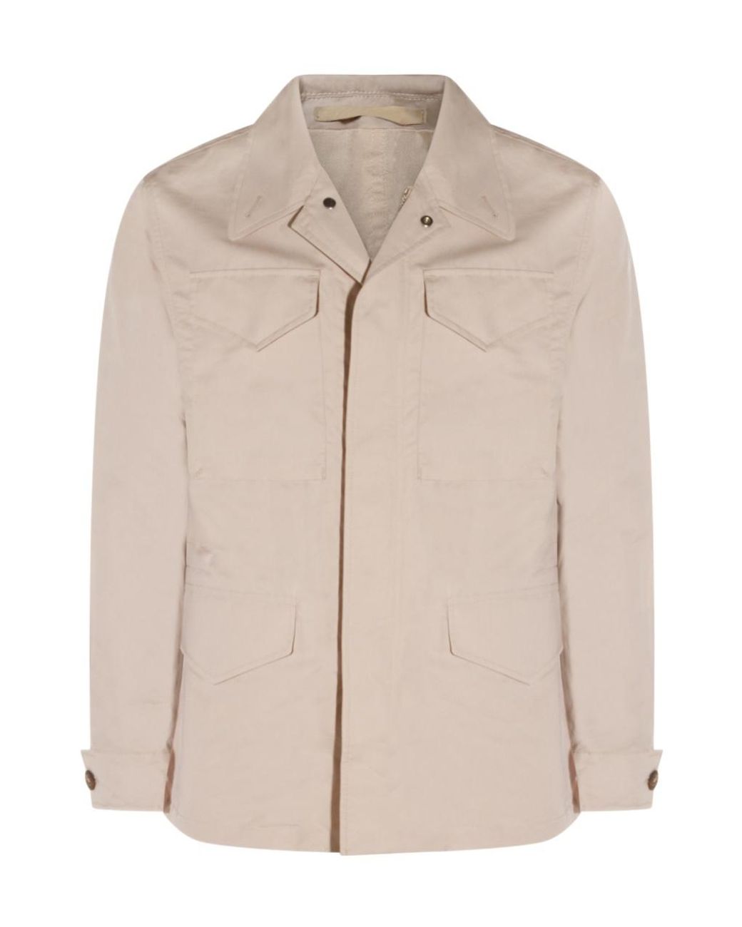 Eleventy Natural Utility Field Jacket for men