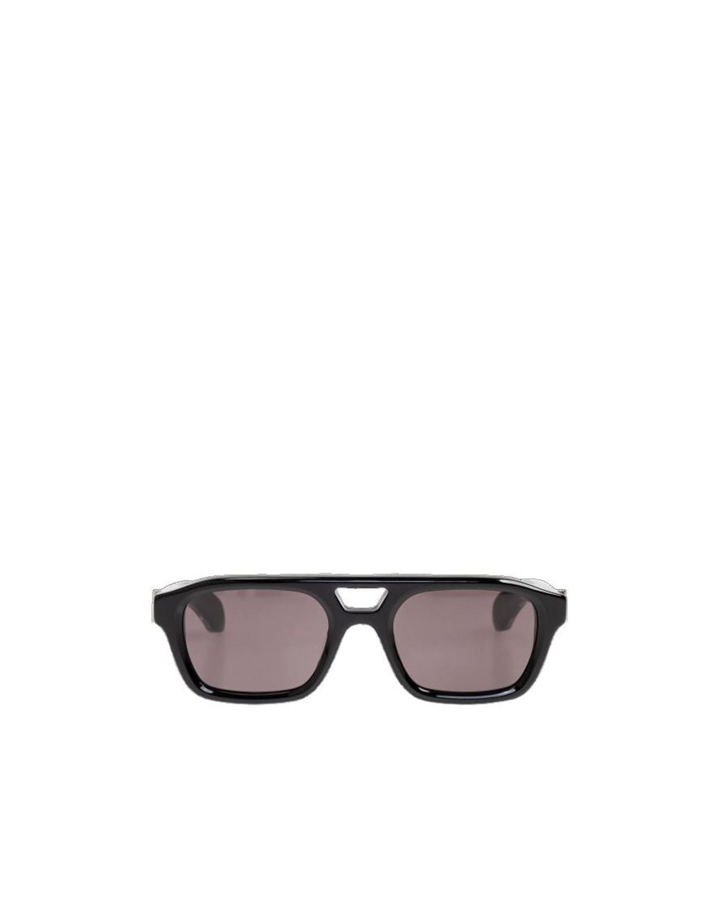 McQueen Multicolor Eyewear Square Frame Sunglasses for men