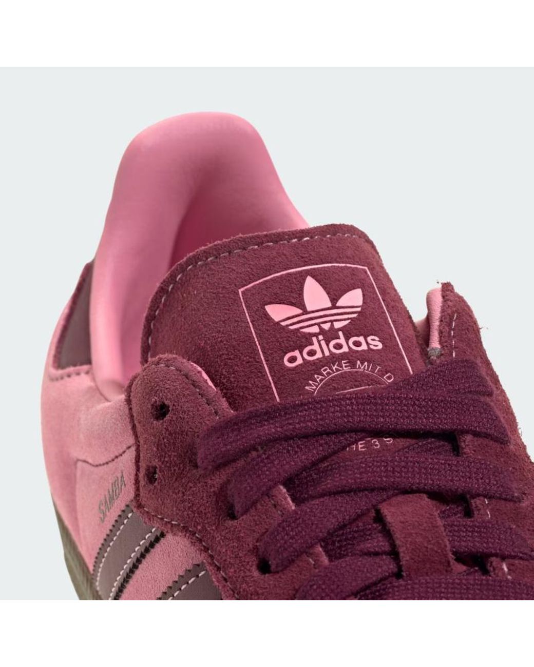 Adidas Originals Pink Sneakers Samba Og Spark/Shadow/Gum