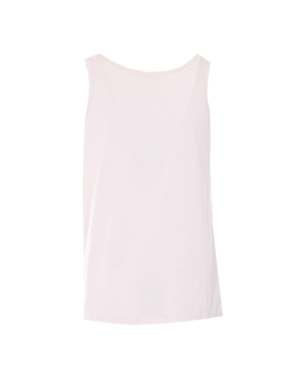 Twinset Pink Sleeveless Tank Top
