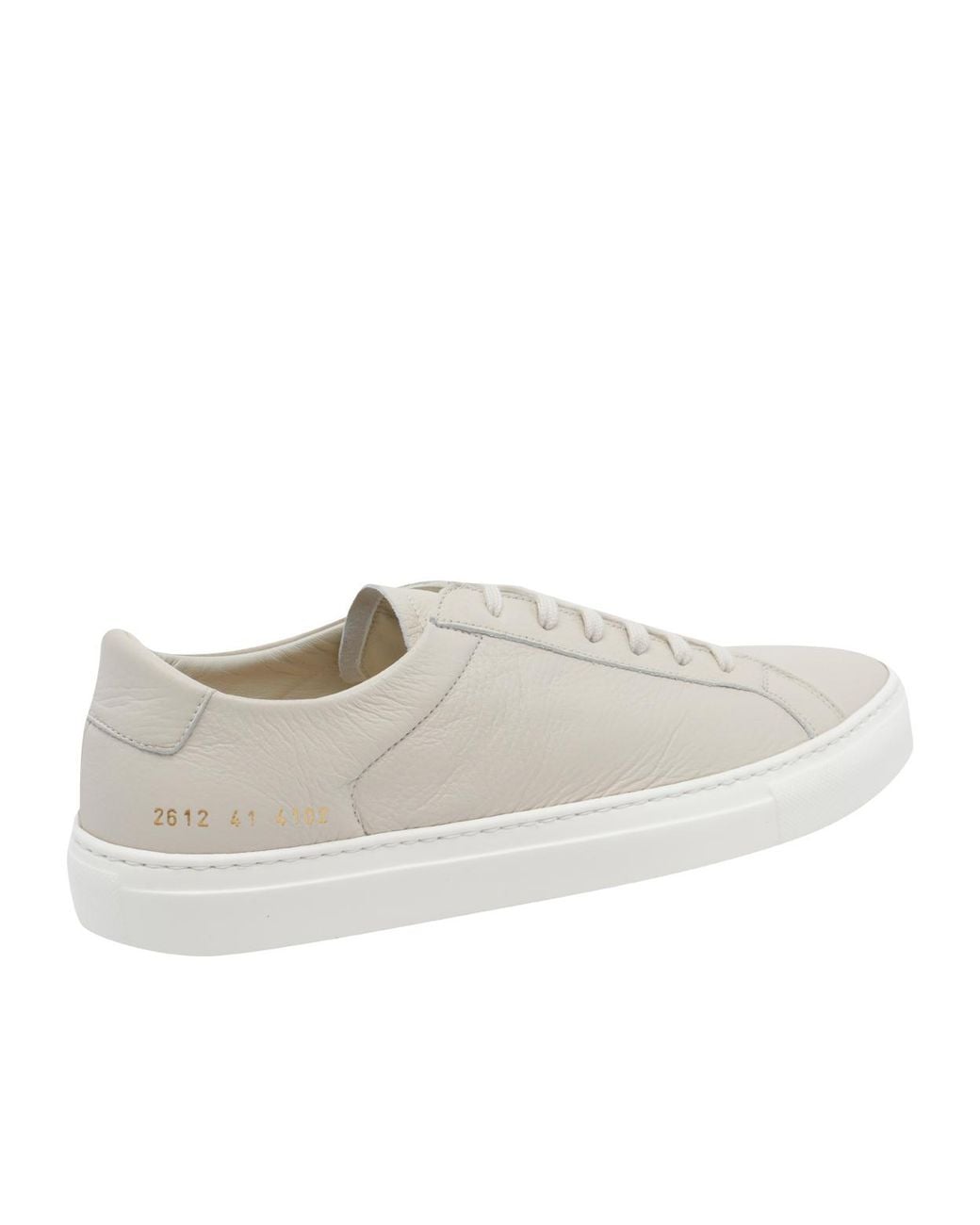 Common Projects White Achilles Piuma Sneakers for men