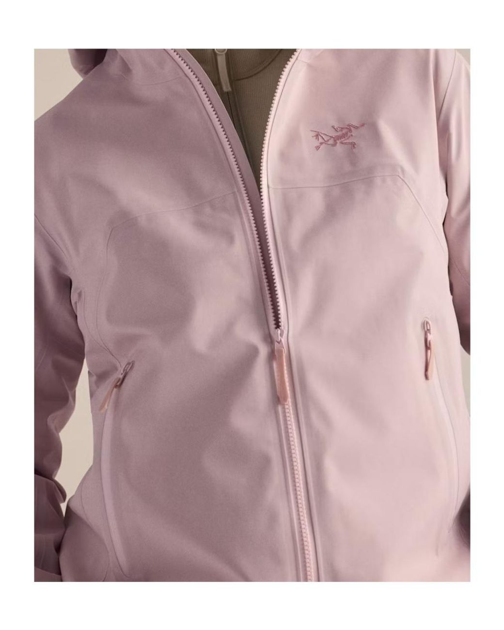 Arc'teryx Pink Beta Jacket