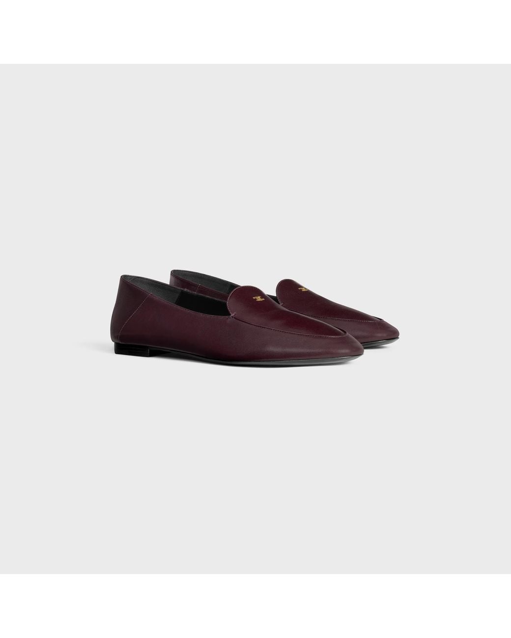 Céline Brown Aura Loafer