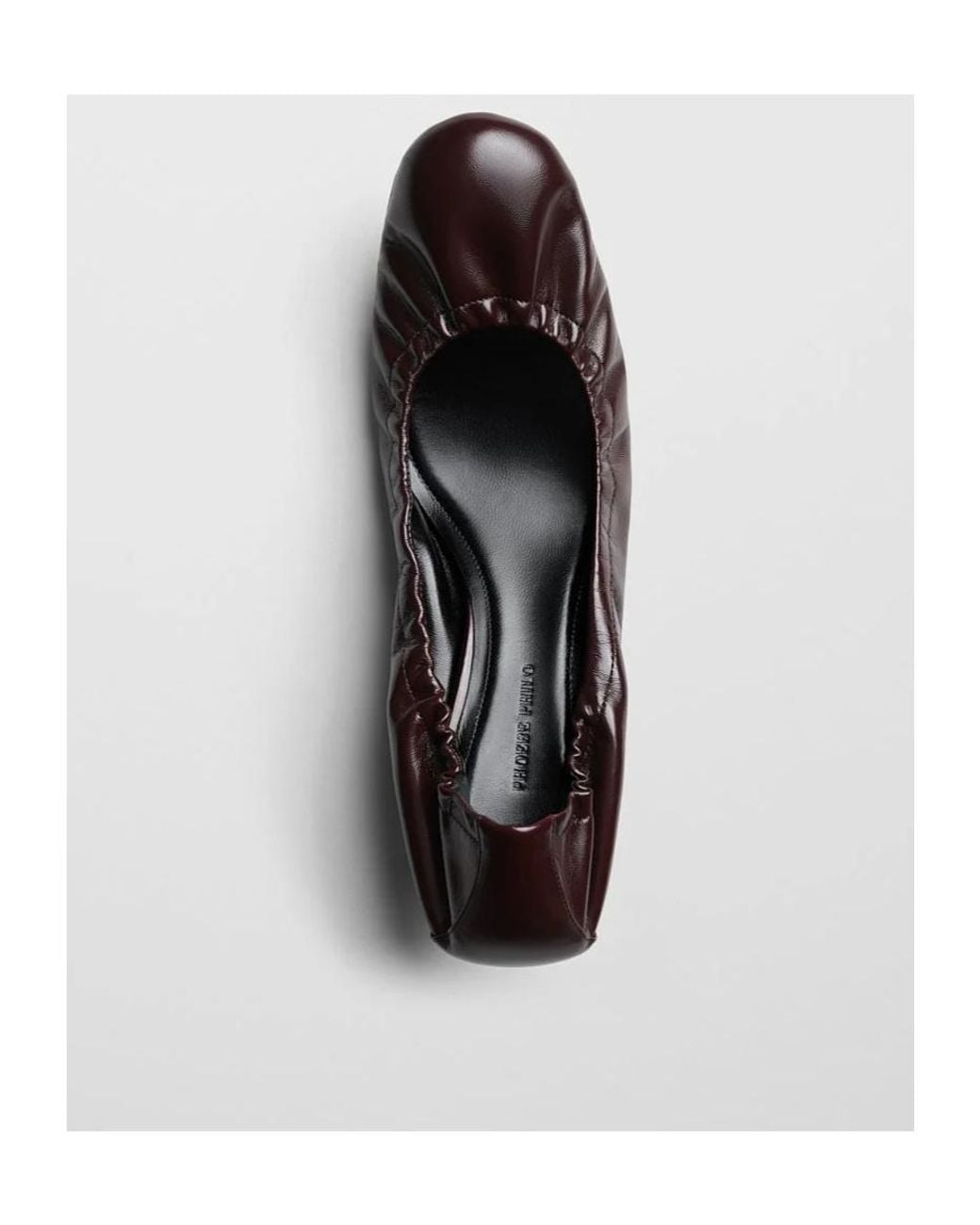 Phoebe Philo Brown Round-Toe High Heels
