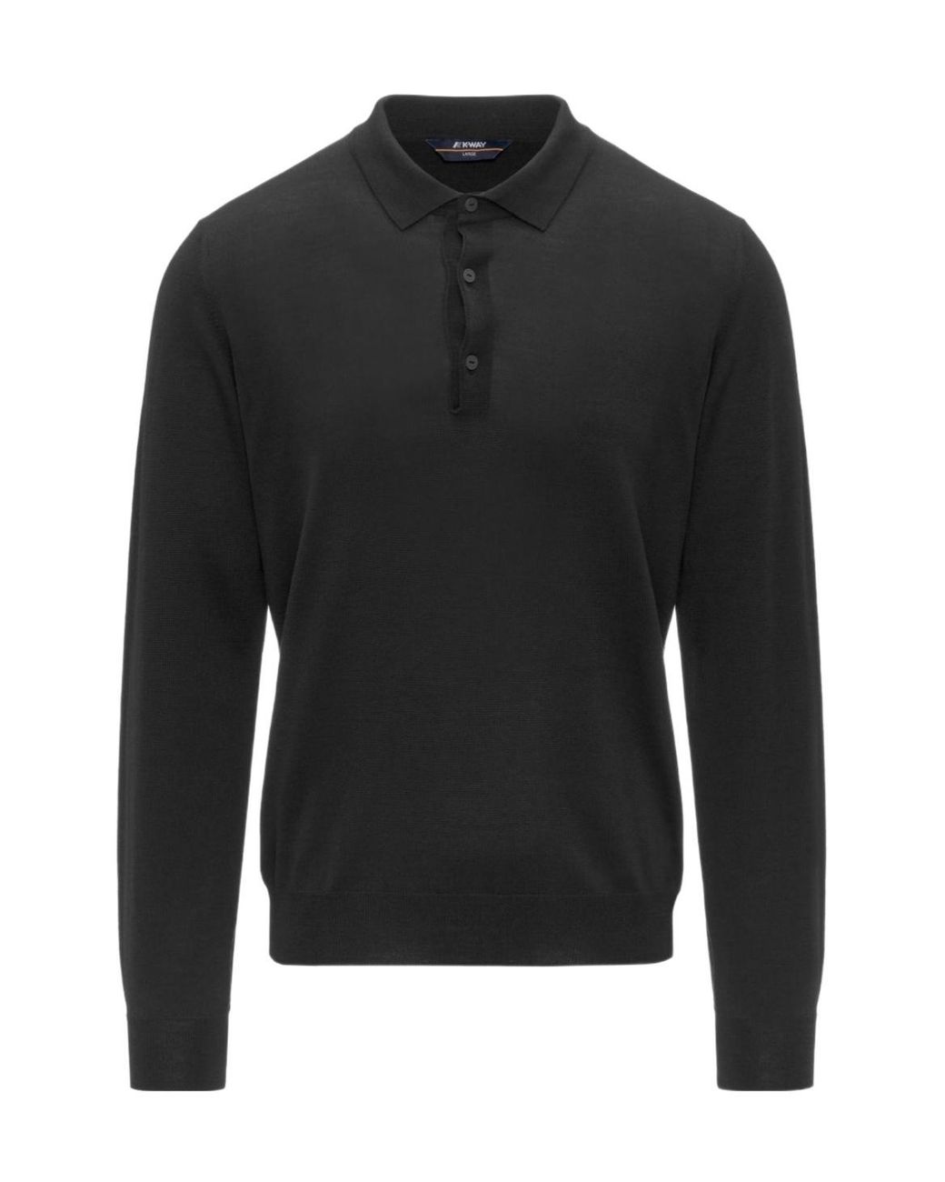 K-Way Blue Round-Neck Knitwear for men