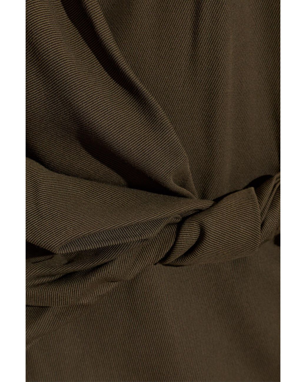 IRO Green Long-Sleeved Dress
