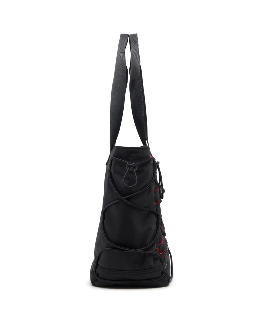 DIESEL Black Simple Tote Bag for men
