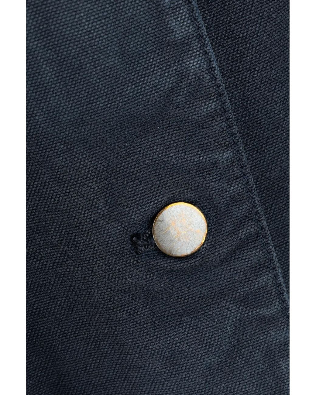 Prada Blue Canvas Work Jacket