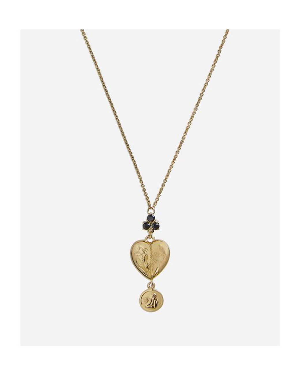 Dolce & Gabbana White Sicily Pendant