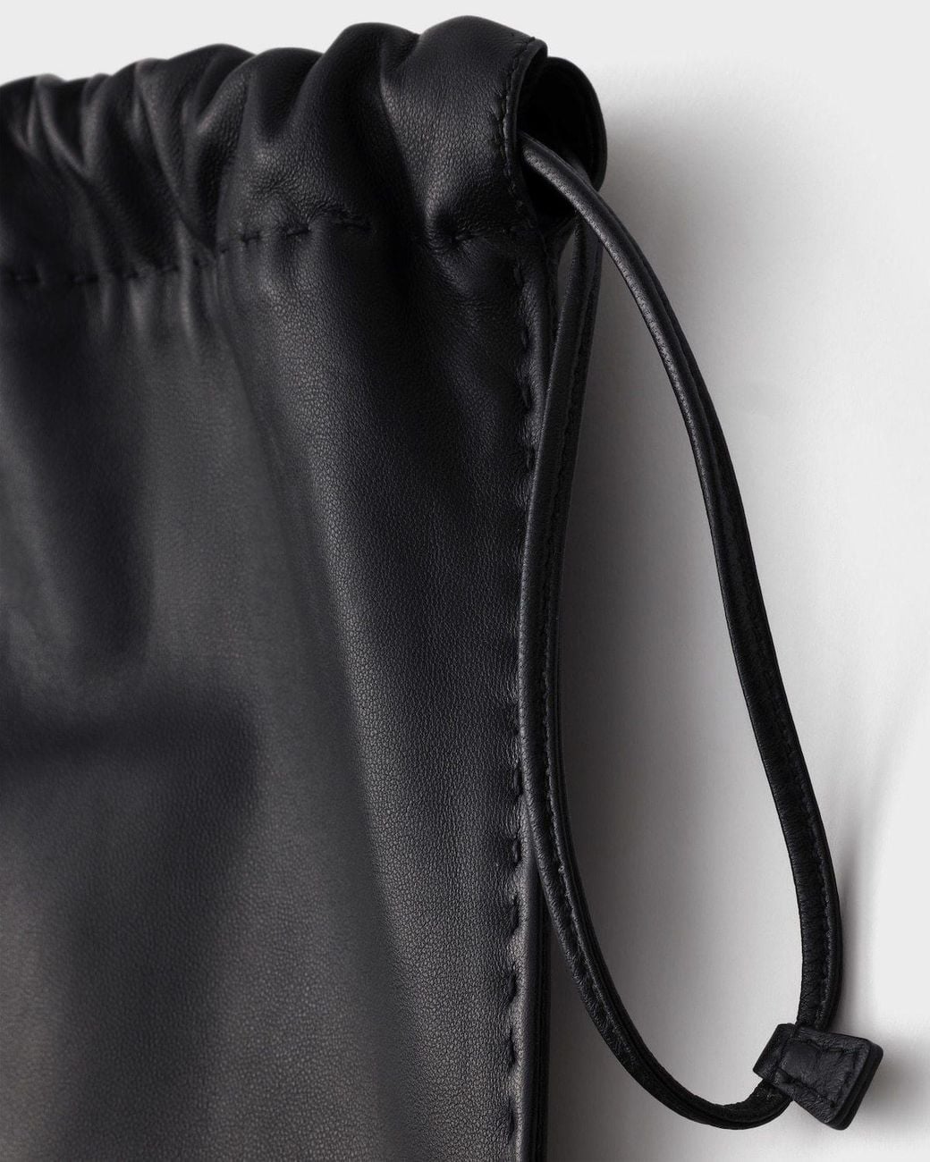 Prada Black Wish Nappa Leather Pouch