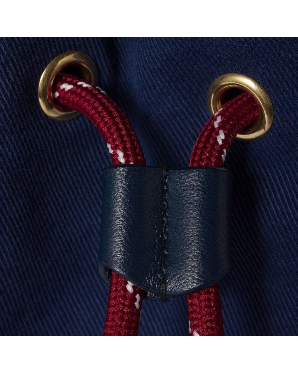 Miu Miu Blue Gabardine Sachet