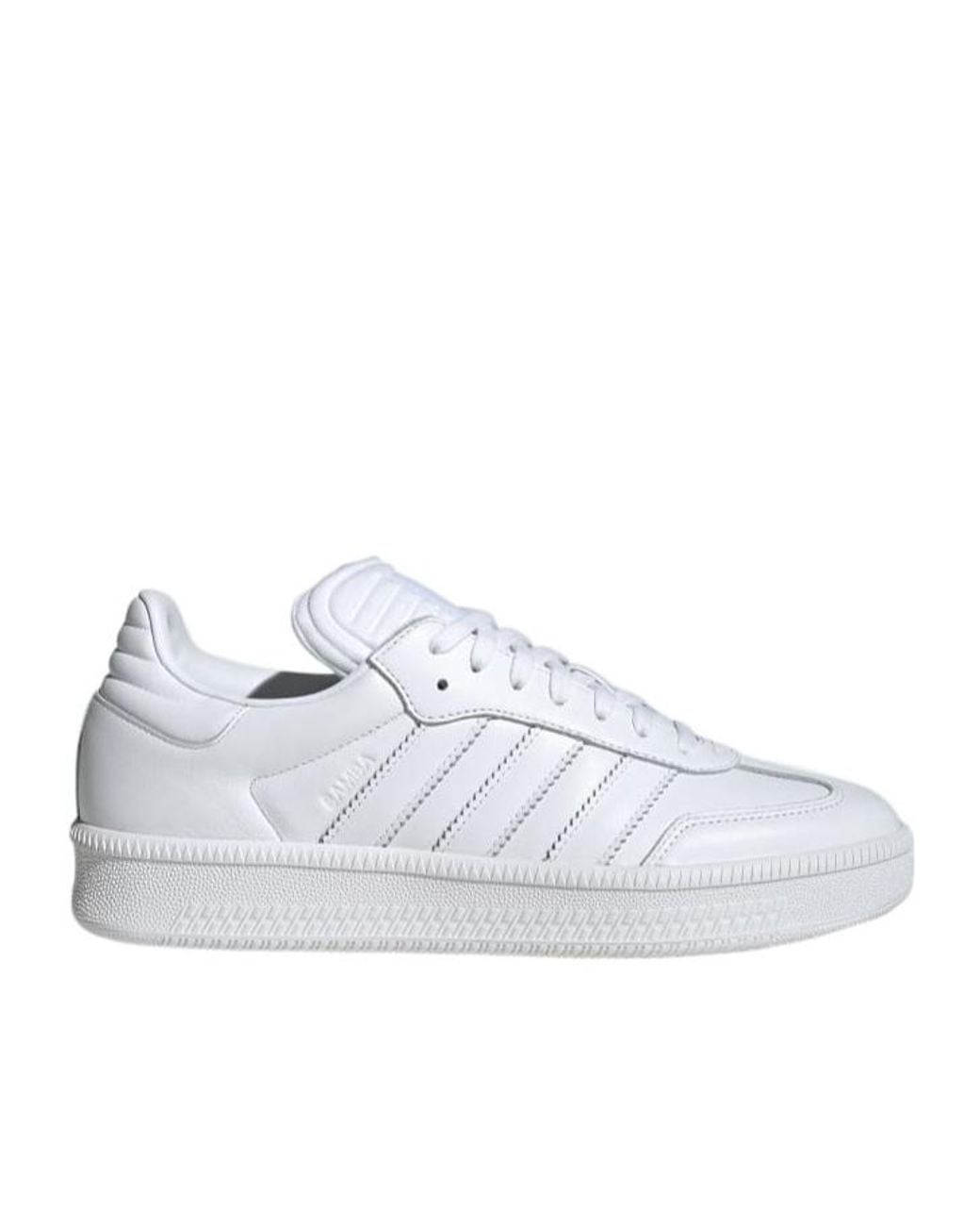 Adidas Originals White Samba Xlg Shoes for men