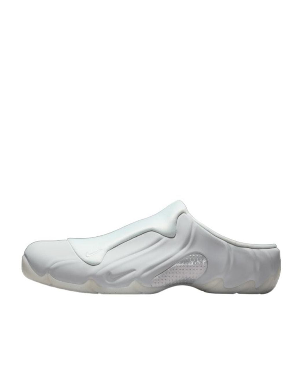 Nike Gray Clogposite 'Summit' Sneakers for men