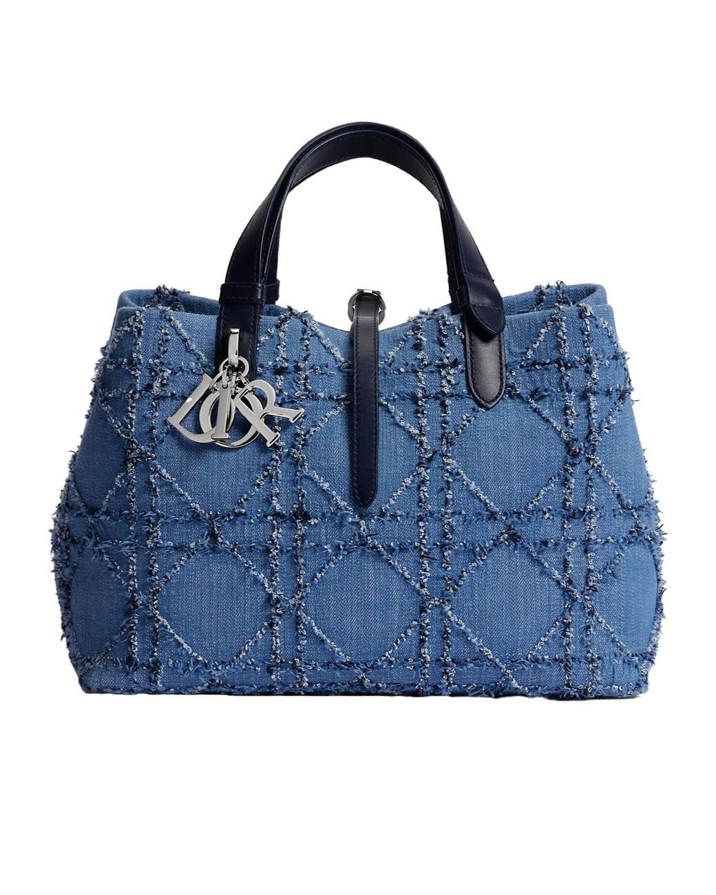 Dior Blue Medium Toujours Bag