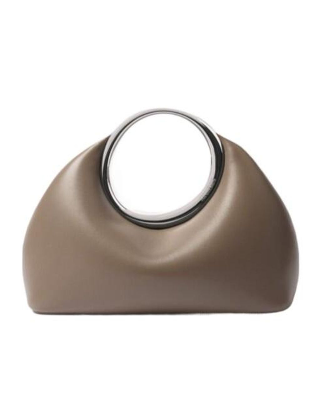 Jacquemus Brown Le Petit Calino Top Handle Bag
