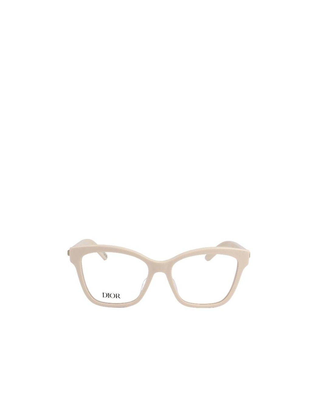 Dior White Full Frame Plain Mirror