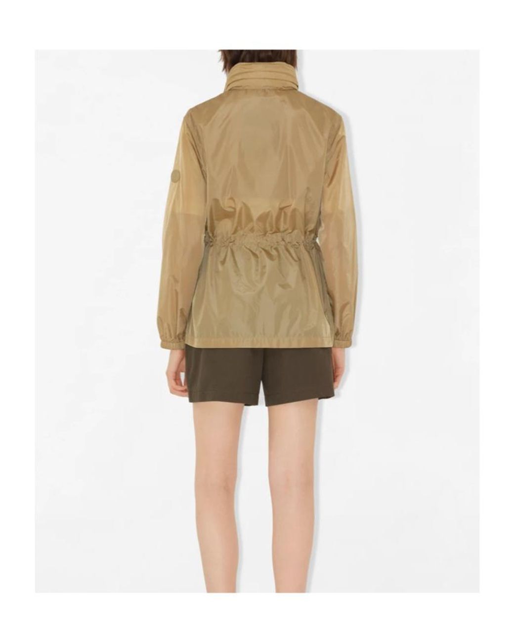 Burberry Natural Technical Adaptable Check-Trim Parka