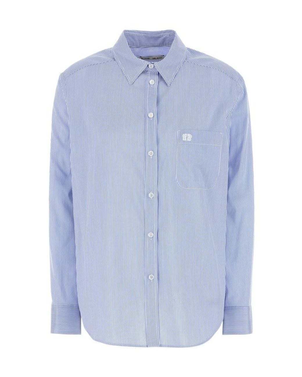 Blazé Milano Blue Blazé Milano Catalina Striped Shirt