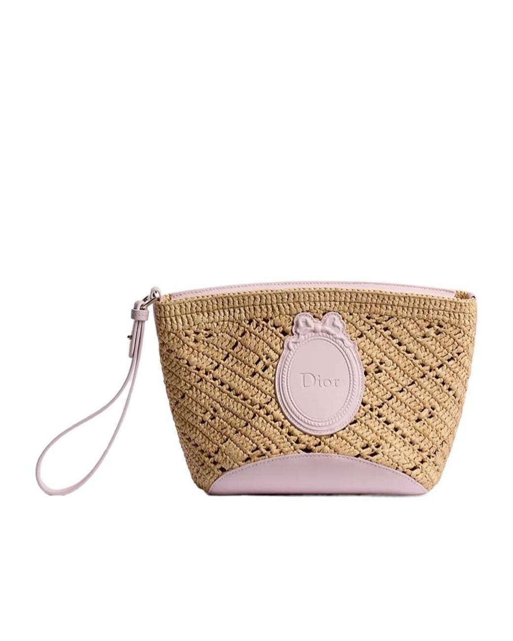 Dior Multicolor Iviera Medium Blooming Pouch