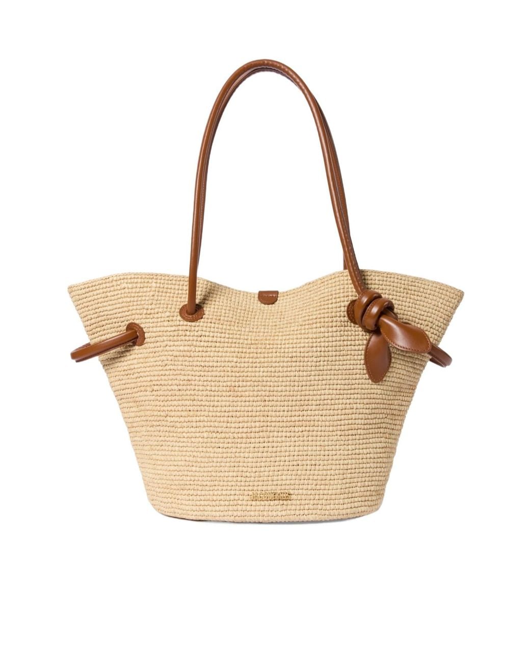 Jacquemus Natural Turismo Tote Bag
