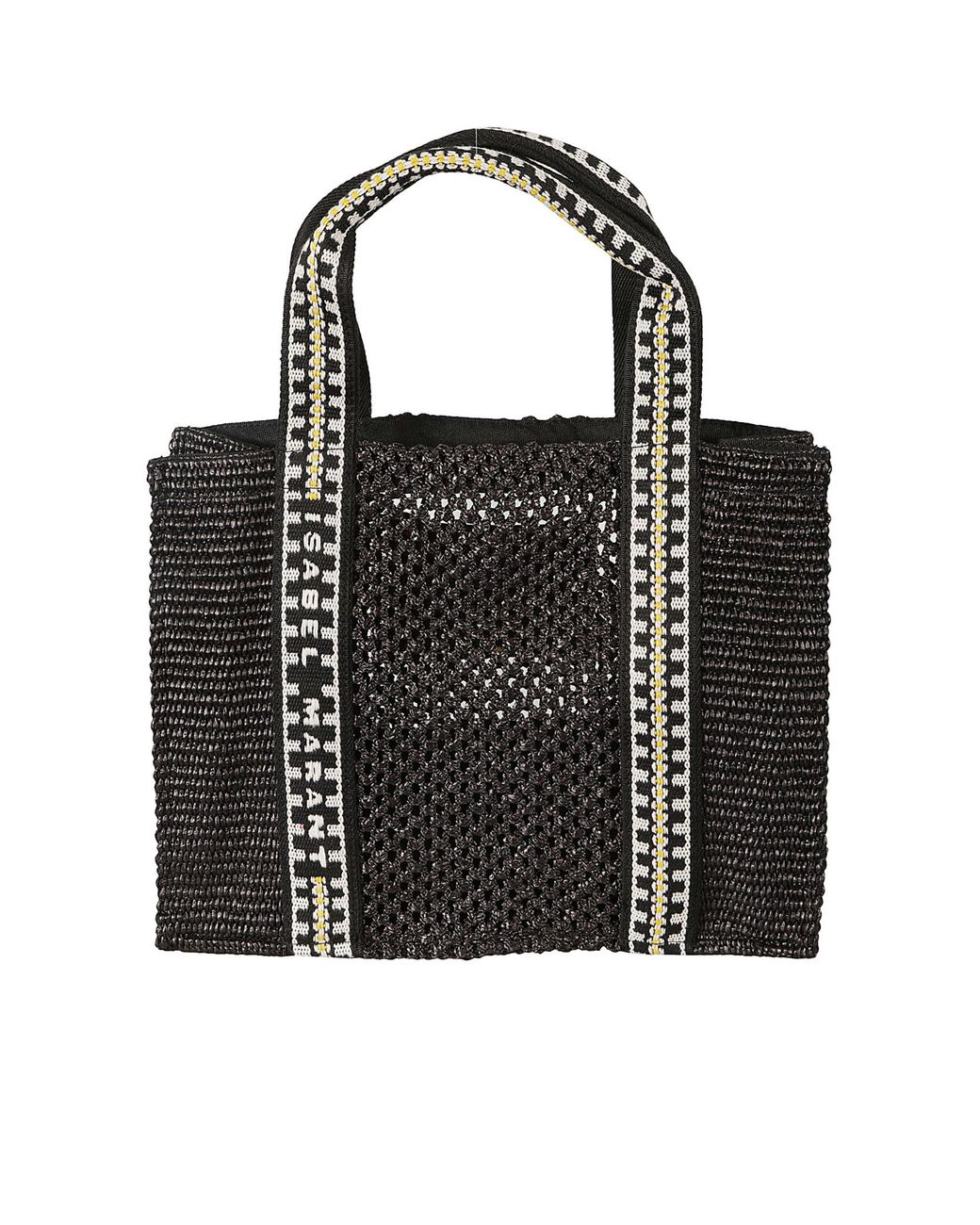 Isabel Marant Black Knitted Handbag