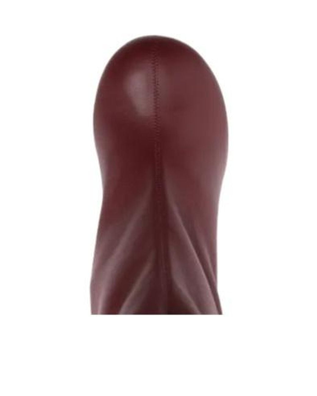 AMINA MUADDI Purple Round-Toe High Heels