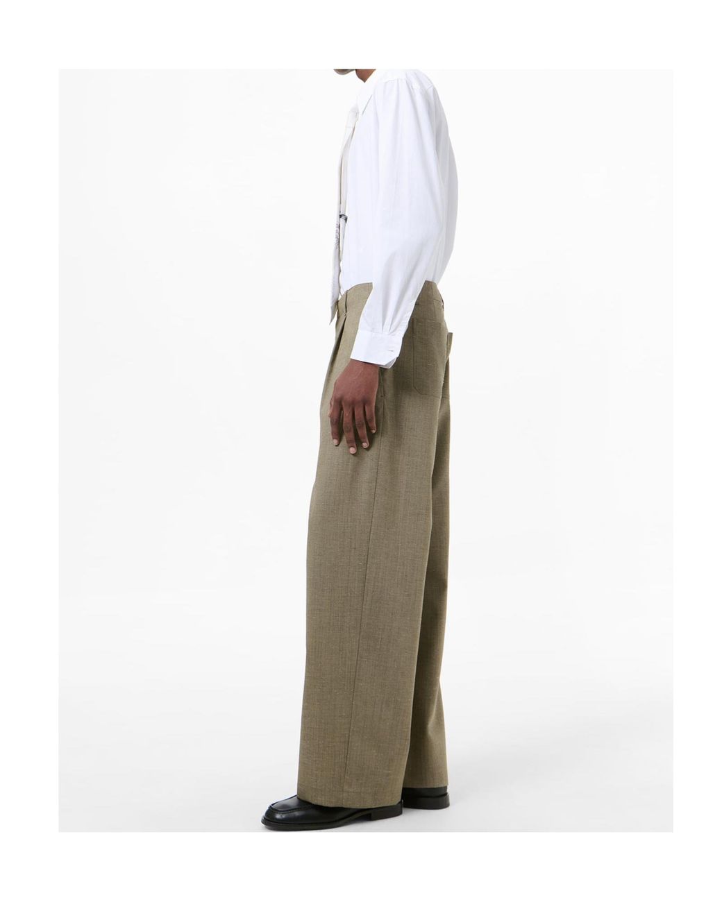Our Legacy Green Still Chino Pants for men