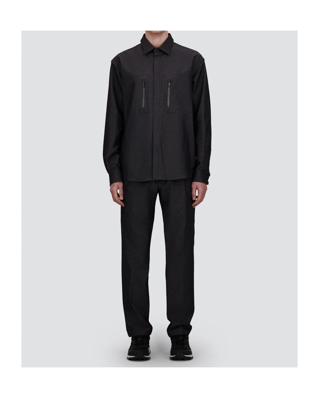 Herno Blue Shirt for men
