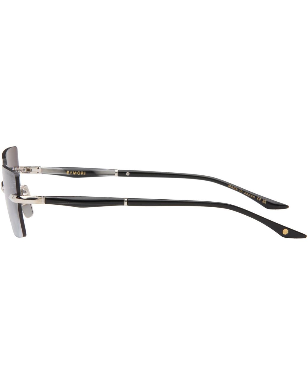 Dita Eyewear White Eymori Sunglasses for men