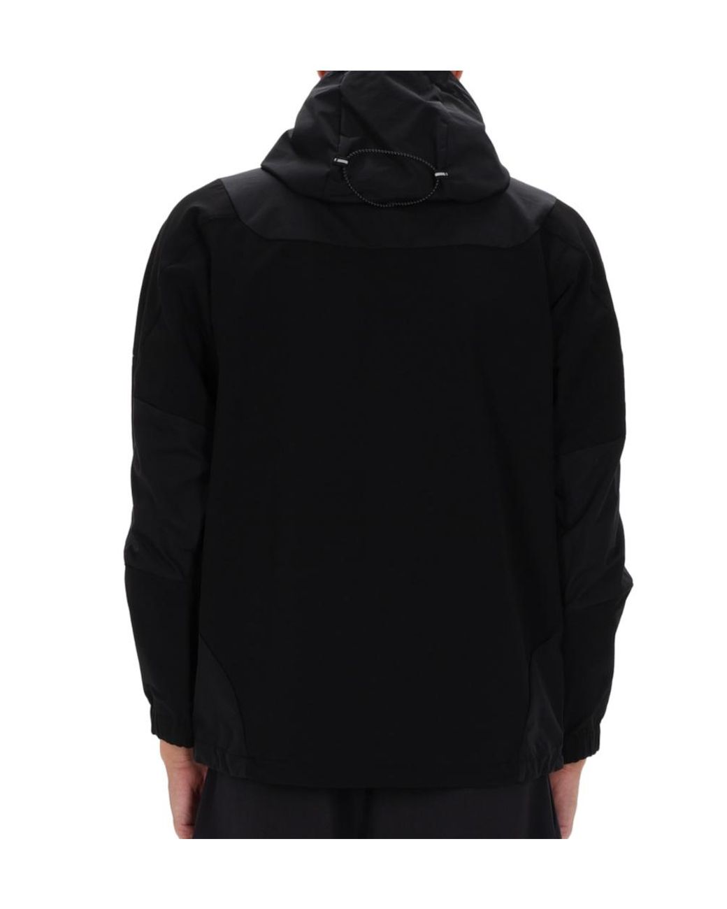 And Wander Black Stretch Shell Jacket for men