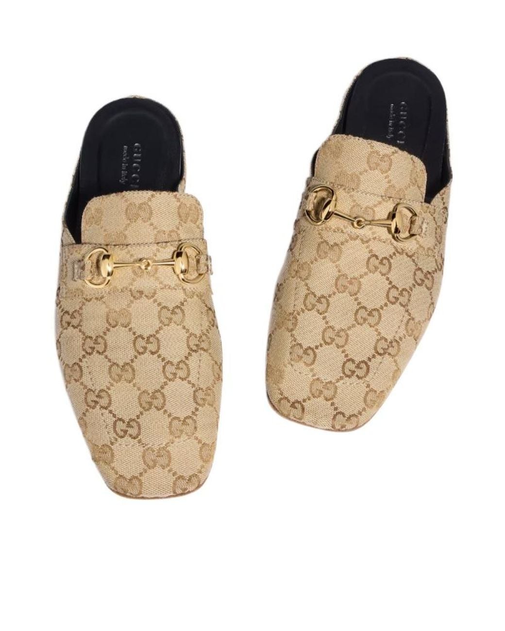 Gucci White Ragazzo Mules