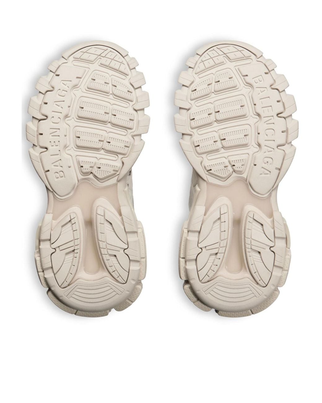 Balenciaga Pink Track Signature Sneaker