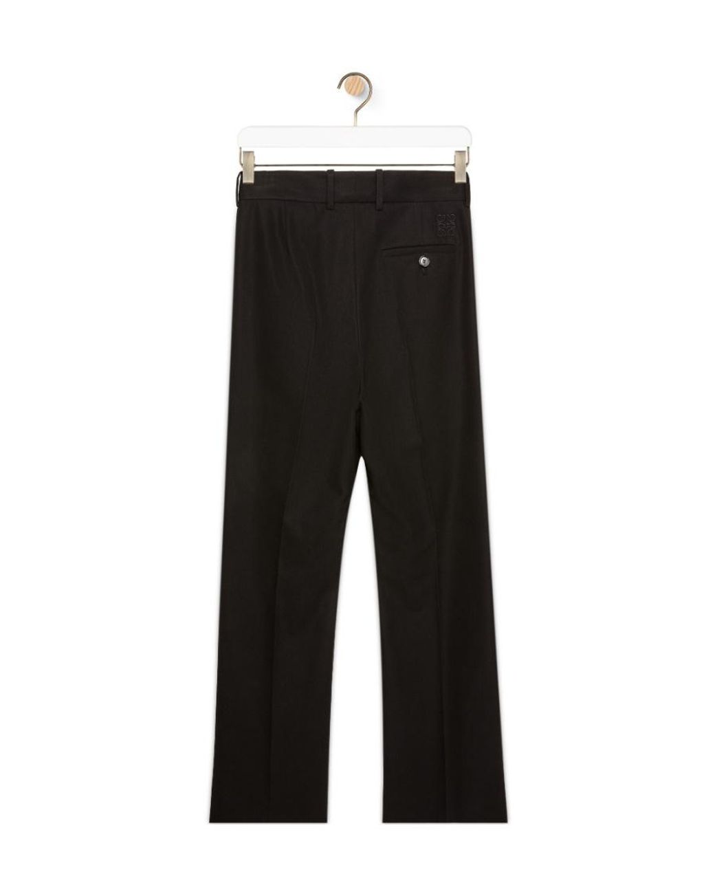 Loewe Black Bootleg Trousers for men