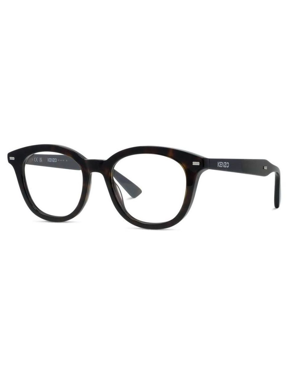 KENZO White Full Frame Plain Mirror for men