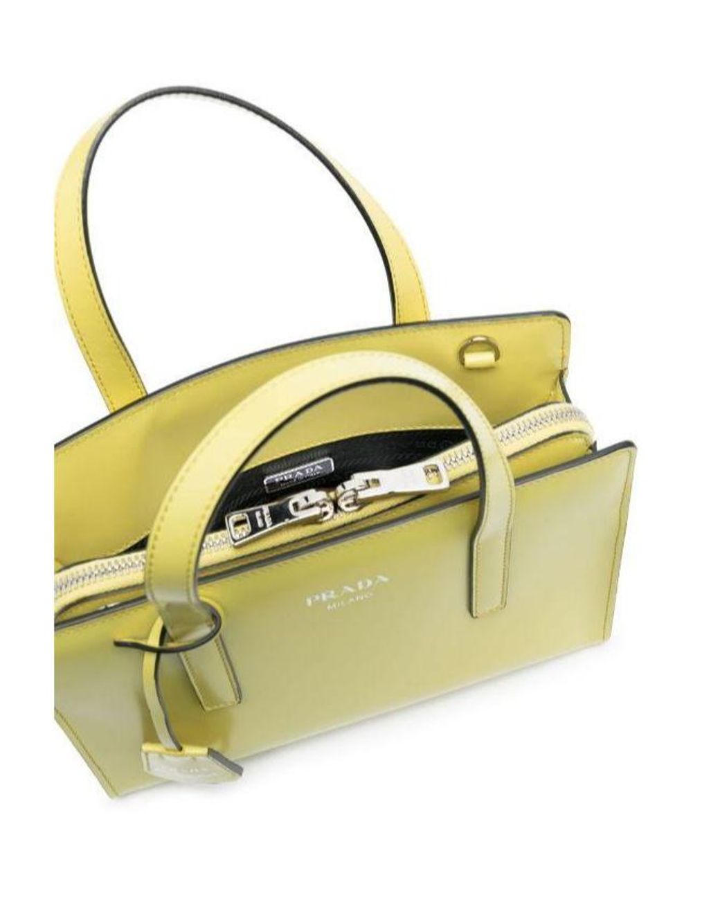 Prada Yellow Re-Edition 1995 Tote Bag