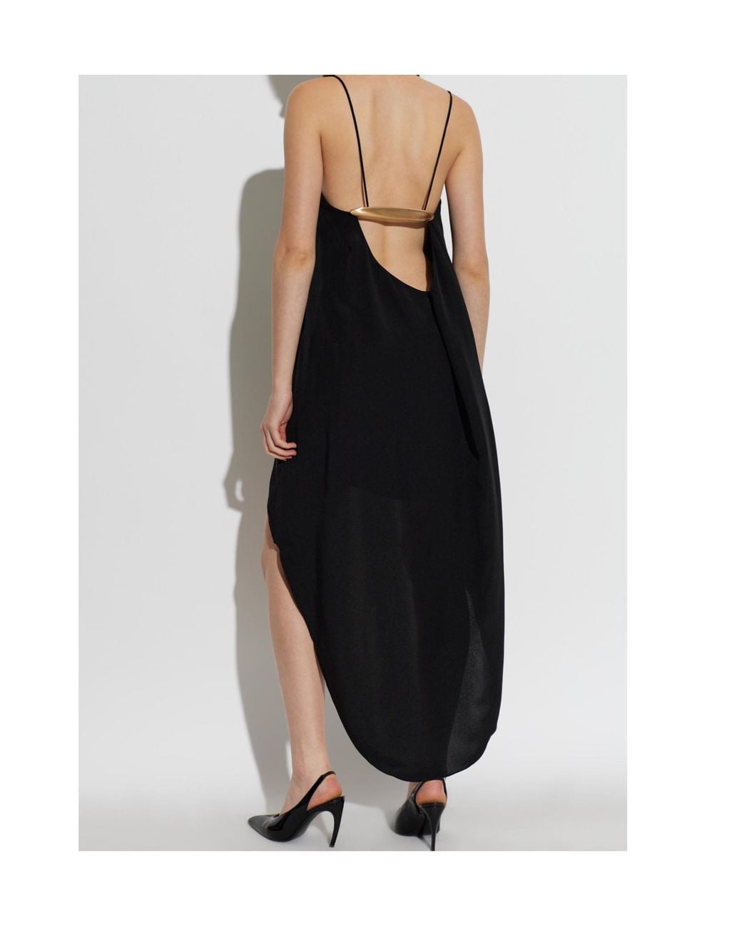Cult Gaia Black Sleeveless Dress