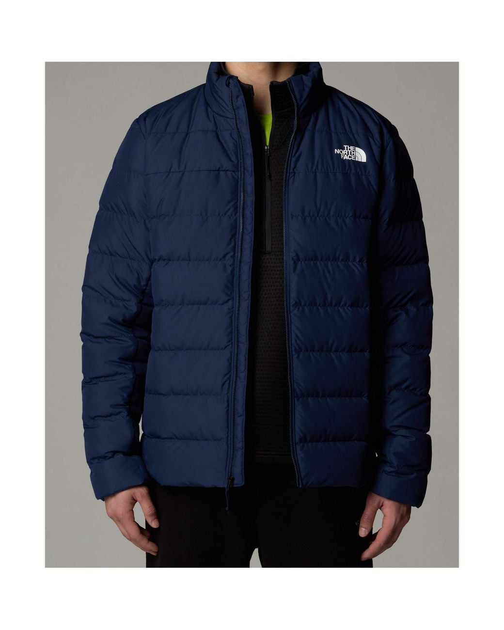 The North Face Blue Aconcagua 3 Jacket for men