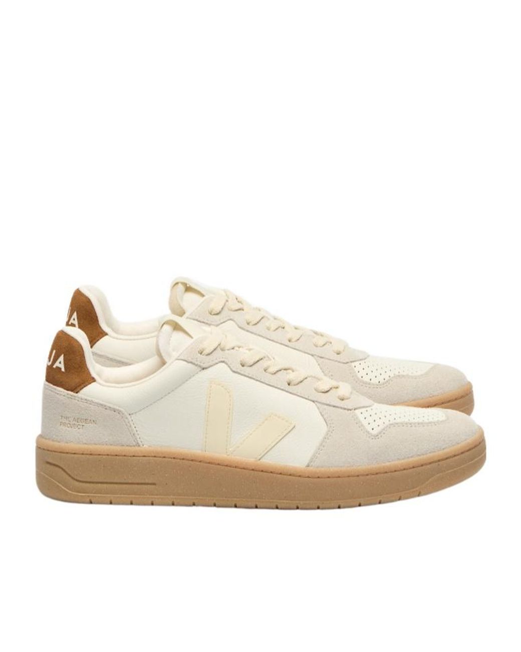Veja Natural Low-Top Sneakers